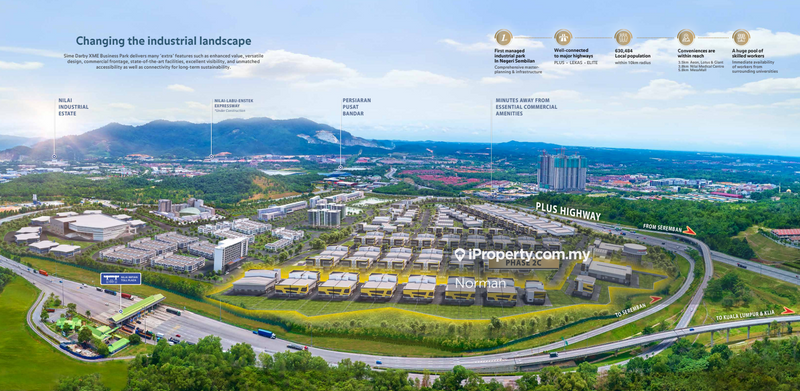 Kilang Terpisah untuk Disewa di Nilai Impian, Nilai oleh Norman - iProperty.com.my