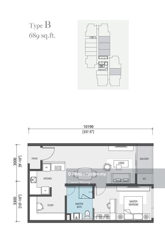 Residensi Servis untuk Dijual di Nadi Bangsar oleh Caren Wong - iProperty.com.my