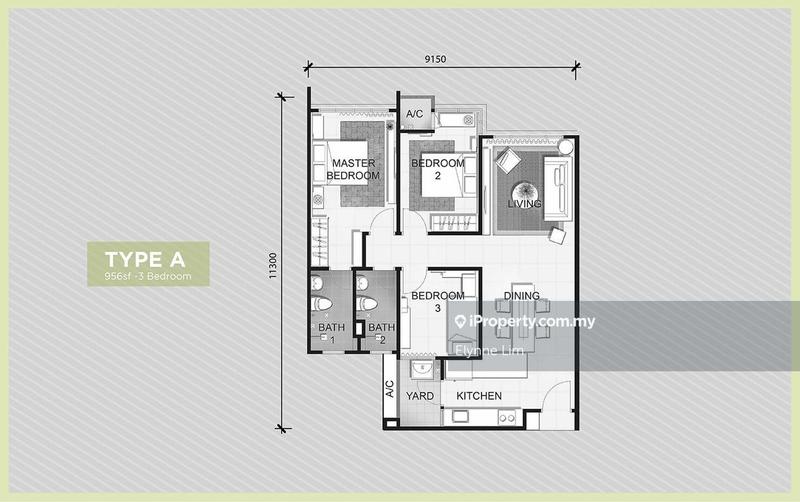For Sale Savanna Executive Suite @ Southville City