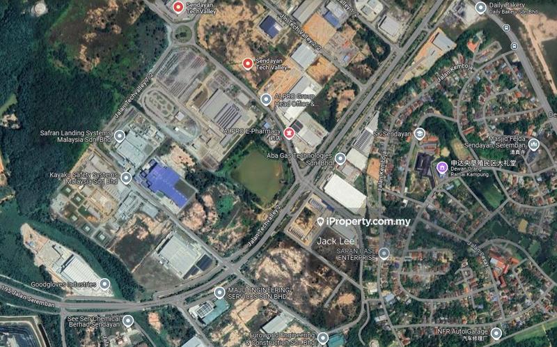 For Sale - Sendayan Tech Valley Detached factory & Warehouse