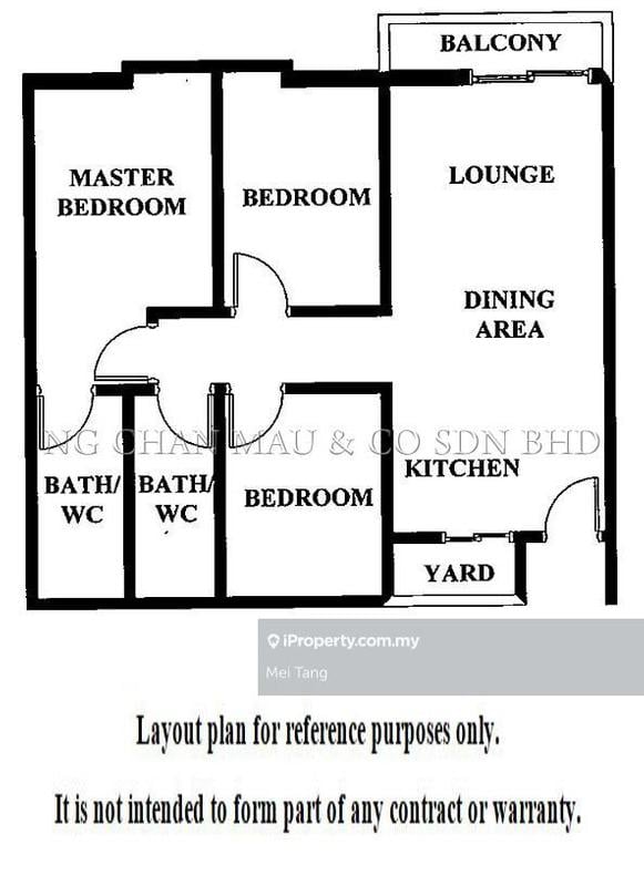 Pangsapuri untuk Dijual di Residensi Aman Jalil oleh Mei Tang - iProperty.com.my