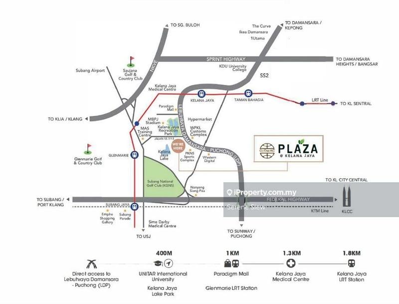 Kediaman Servis untuk Disewa di Plaza @ Kelana Jaya oleh Serene Siew - iProperty.com.my