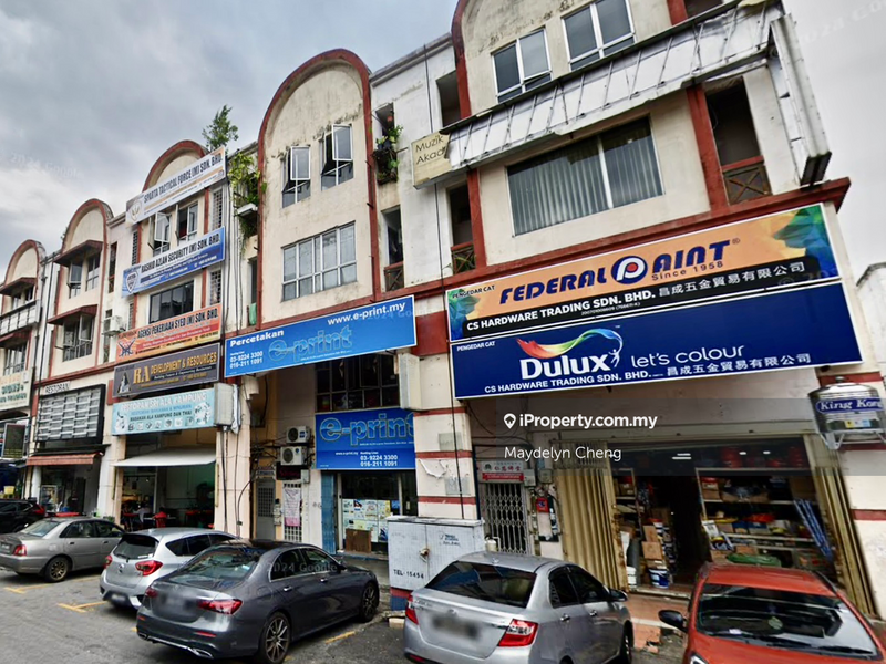 Kedai untuk Dijual di Taman Perindustrian Kip, Kepong oleh Maydelyn Cheng - iProperty.com.my