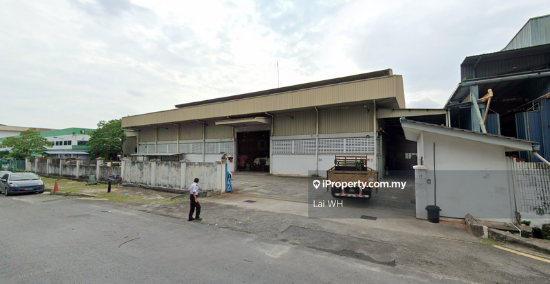 For Sale - KL Bandar Sri Damansara Detached Factory Facing Main Road For Sale