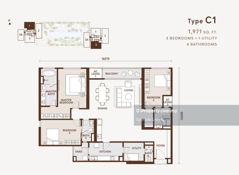 Condominium for Rent in Allevia by Spencer Leong - iProperty.com.my