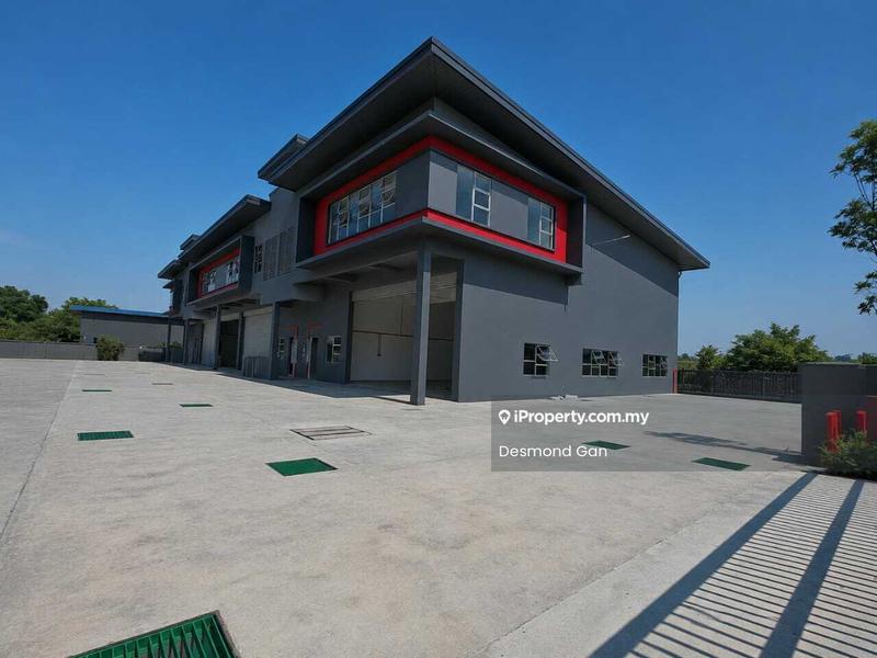 Semi-D Kilang untuk Dijual di Taman Perindustrian Usj 1, Subang Jaya oleh Desmond Gan - Exterior - iProperty.com.my