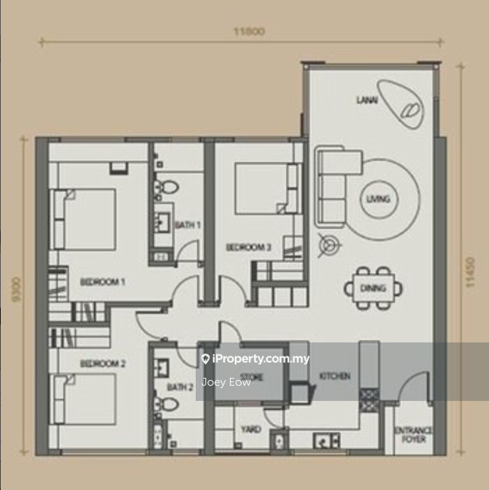 Condominium for Sale in Elevia Residences by Joey Eow - iProperty.com.my