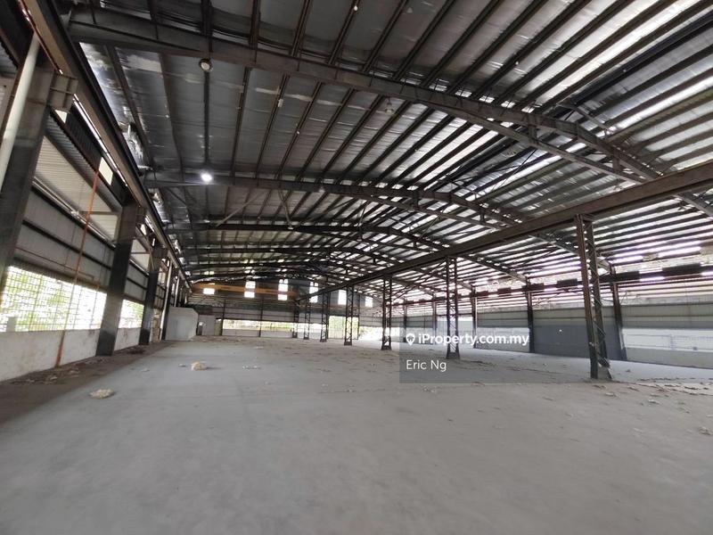 For Rent - Beranang Industrial Park, Detached Factory