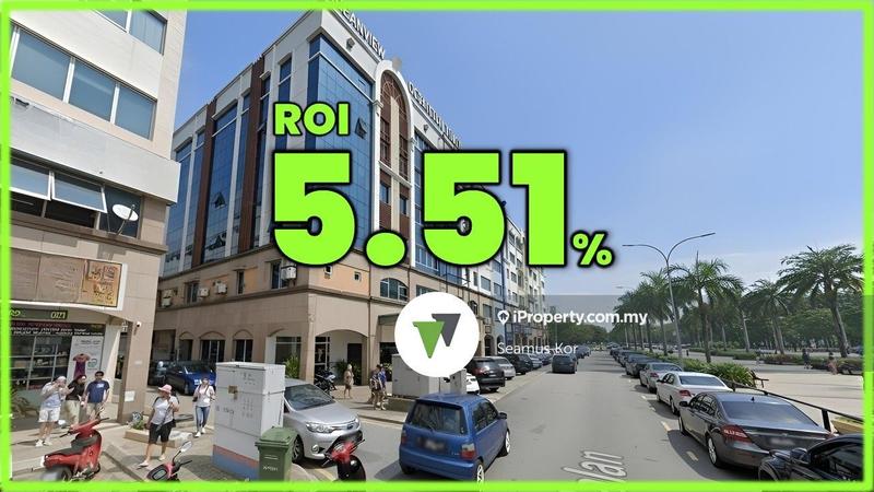 For Sale - ⭐ Collected Rental RM17k / Month ⭐ 6sty Corner ⭐ Main Road Frontage ⭐