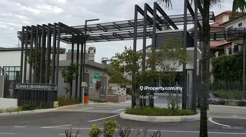 Rumah Berangkai 2.5 Tingkat untuk Dijual di Taman Cheras Hartamas, Cheras oleh Matt Tian - Canary Residence gated &guarded,Cheras Hartamas,KL - iProperty.com.my