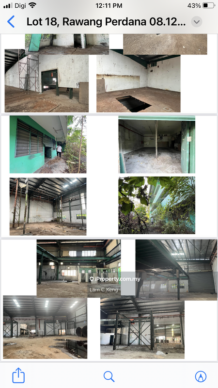Detached Factory for Sale in Rawang Perdana, Rawang by Lam C Keng - iProperty.com.my