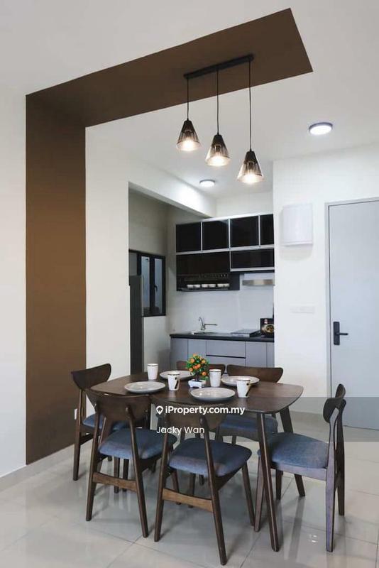 Condominium for Rent in Platinum Arena by Jacky Wan - Dining Room - iProperty.com.my