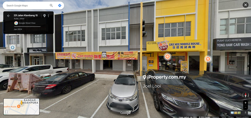 Kedai untuk Disewa di Bandar Indahpura, Kulai oleh Joel Looi - iProperty.com.my