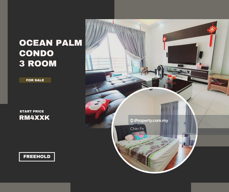 For Sale - Ocean Palms Condominium