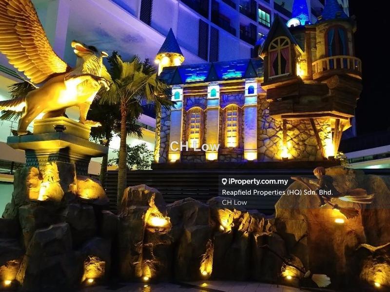 Kediaman Servis untuk Disewa di i-SOHO @ i-City oleh CH Low - iProperty.com.my
