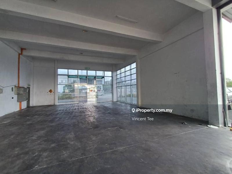 For Sale - Corner Semi-D Factory 75x170 13800sf Saujana Teknologi Rawang