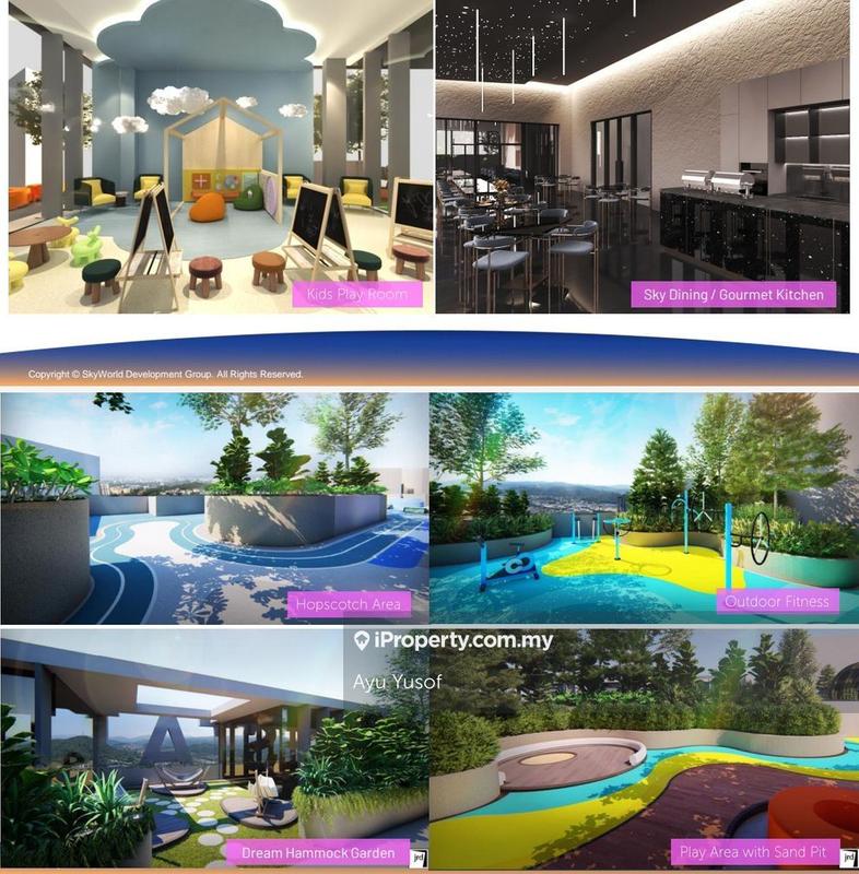 Residensi Servis untuk Dijual di The Vesta Residences oleh Ayu Yusof - iProperty.com.my