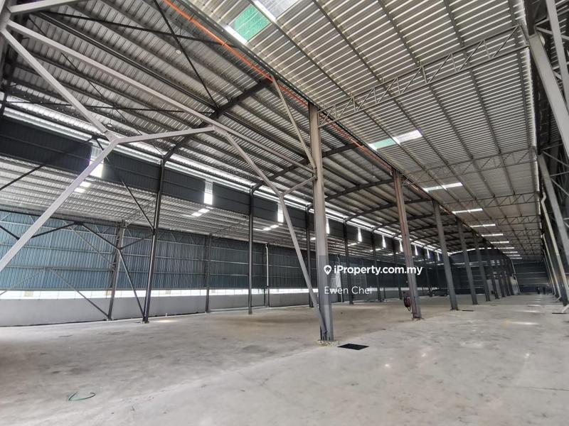 For Rent - (Corner Brand New) Kawasan Perindustrian Sungai Choh Detached Factory Rawang Serendah Bkt Beruntung