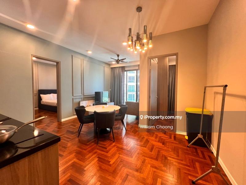 Residensi Servis untuk Disewa di Bloomsvale Menara Vista Petaling oleh William Choong - Living Room - iProperty.com.my