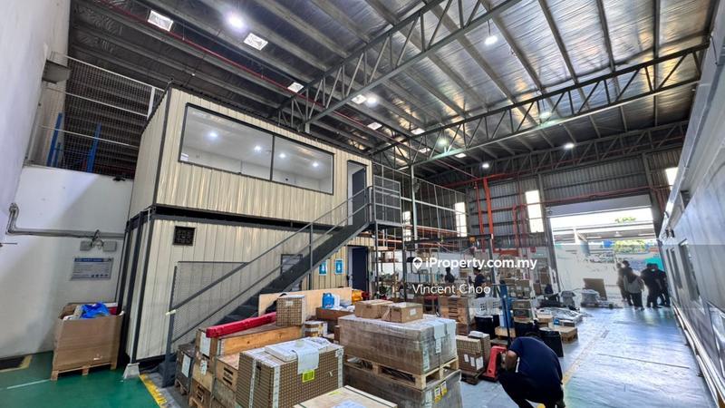 For Rent - KOTA KEMUNING | ROAD FRONTAGE | COOPERATE IMAGE | HUGE EXTRA LAND