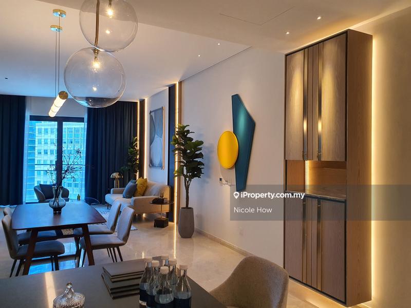 Kediaman Servis untuk Dijual di Damansara City Residency (DC Residensi) oleh Nicole How - iProperty.com.my