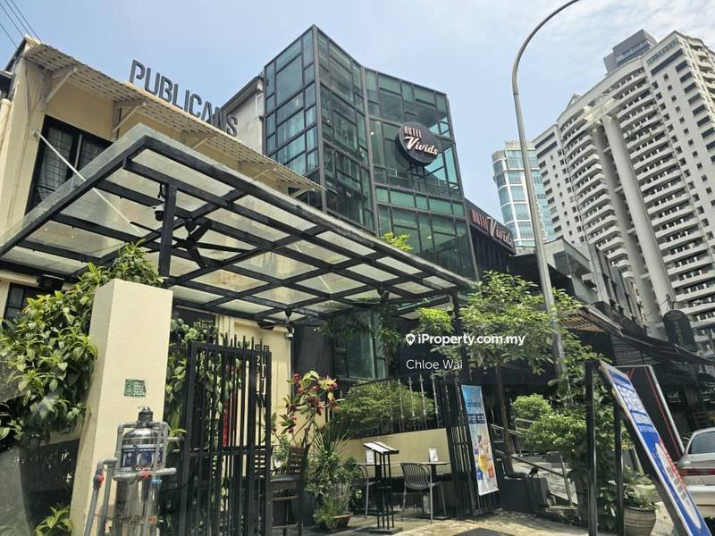 For Sale - Double Storey Shop @ Bukit Bintang Kuala Lumpur