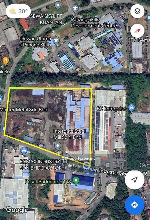 Gudang untuk Dijual di 𝐏𝐞𝐫𝐢𝐧𝐝𝐮𝐬𝐭𝐫𝐢 𝐒𝐞𝐦𝐚𝐦𝐛𝐮, Kuantan oleh Markin Fong - iProperty.com.my