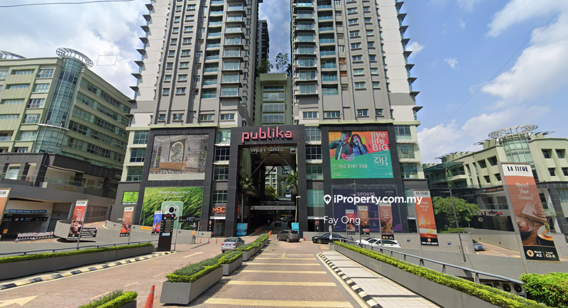 For Sale - 4.5% - 5% HIGH ROI SHOP @ PUBLIKA MONT KIARA, PUBLIKA SHOPPING GALLERY