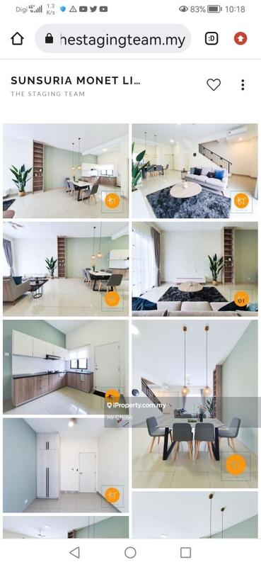 Rumah Berangkai 2 Tingkat untuk Disewa di monet Lily sunsuria city, Sepang oleh Mr Chuah - iProperty.com.my
