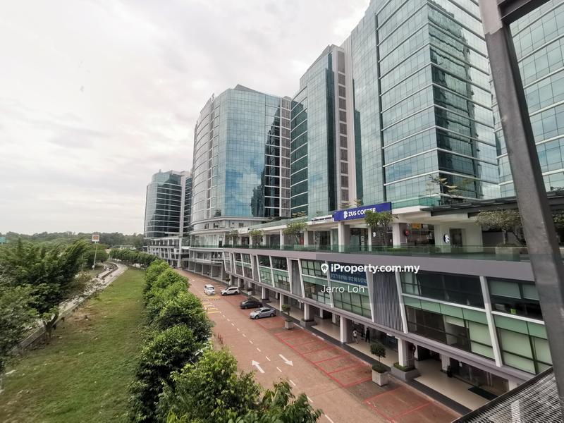 For Sale - UOA Business Park, Kencana Square, Close to LRT Link Bridge, Facing Federal Highway