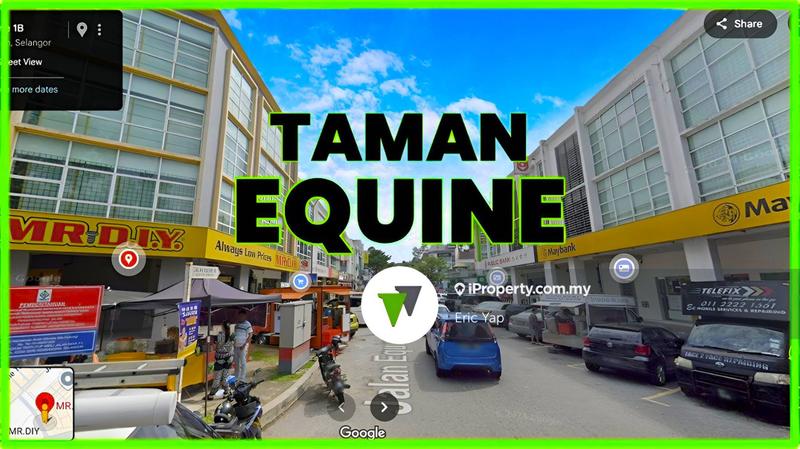 For Sale - ⭐ 4sty Corner ⭐ Collected RM25k / Month ⭐ RM422 psf ⭐ Same Row with Banks