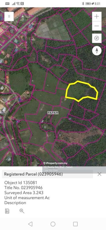 For Sale - NT Land For Sale I Kinarut I Papar | Beaufort