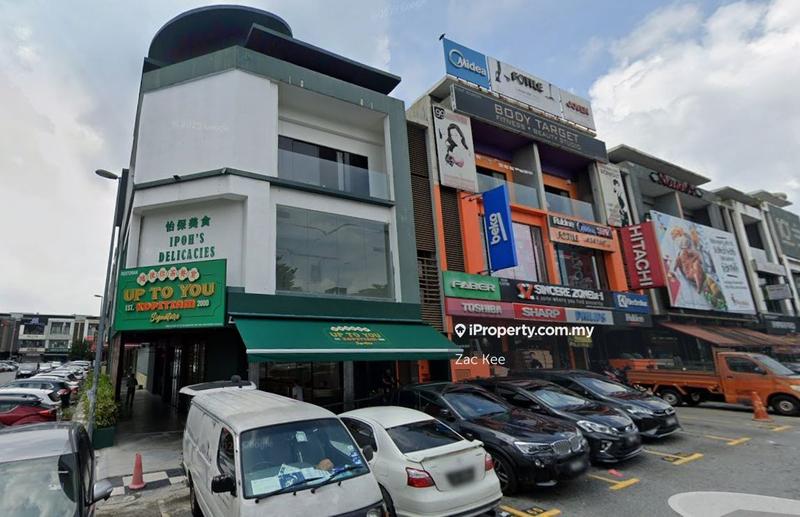 For Rent - Mahkota Cheras Facing Main Road Ground Floor Corner Shop For Rent
