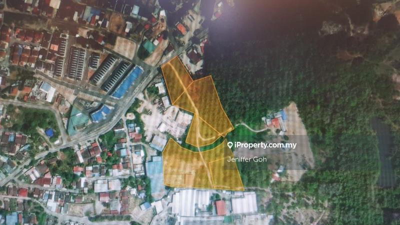 For Sale - Berapit Bukit Mertajam Agriculture Land Facing Main road for sale
