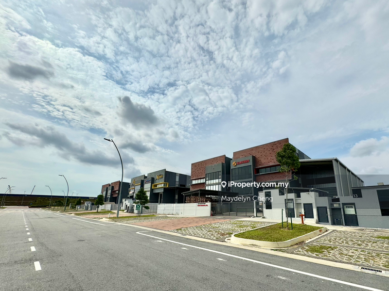 For Sale - ELMINA BUSINESS PARK SEMI-D FACTORY