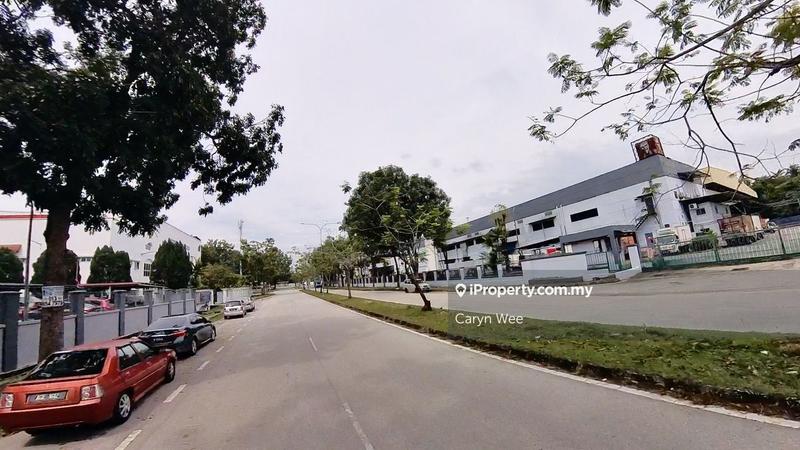For Sale - FREEHOLD 50,000sf industrial land for sale at Hicom Glenmarie