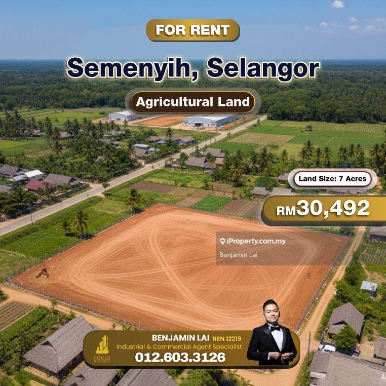 For Rent - Semenyih, Selangor Agricultural Land For Rent