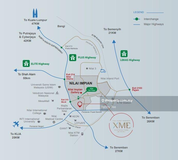 Semi-D Factory for Rent in Nilai Impian, Nilai by Kenny Tee - iProperty.com.my