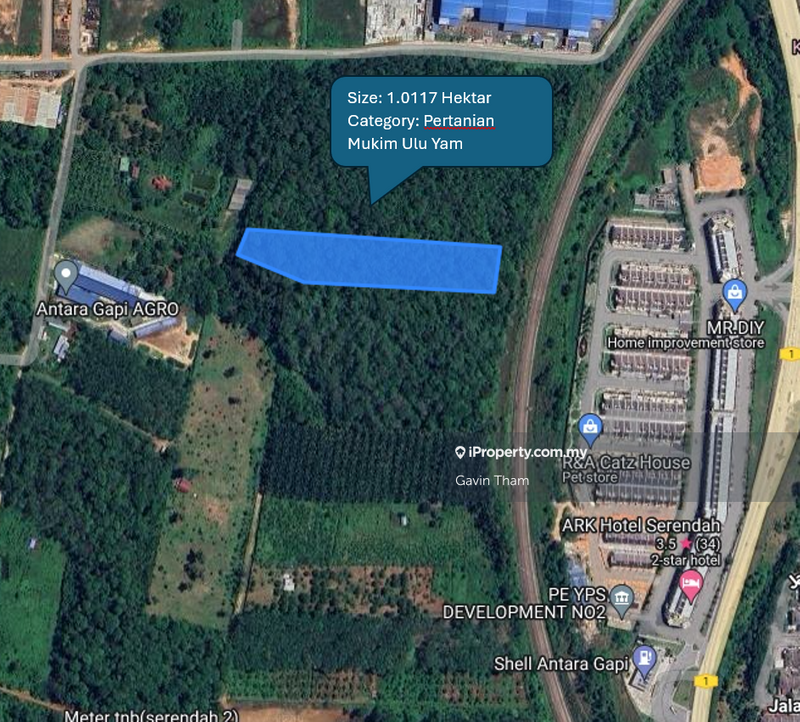Agricultural Land for Sale in Ulu Yam, Serendah by Gavin Tham - iProperty.com.my