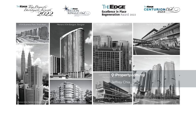 Pejabat untuk Dijual di Kuala Lumpur, Kampung Kerinchi (Bangsar South) oleh Jeffrey Chia - iProperty.com.my