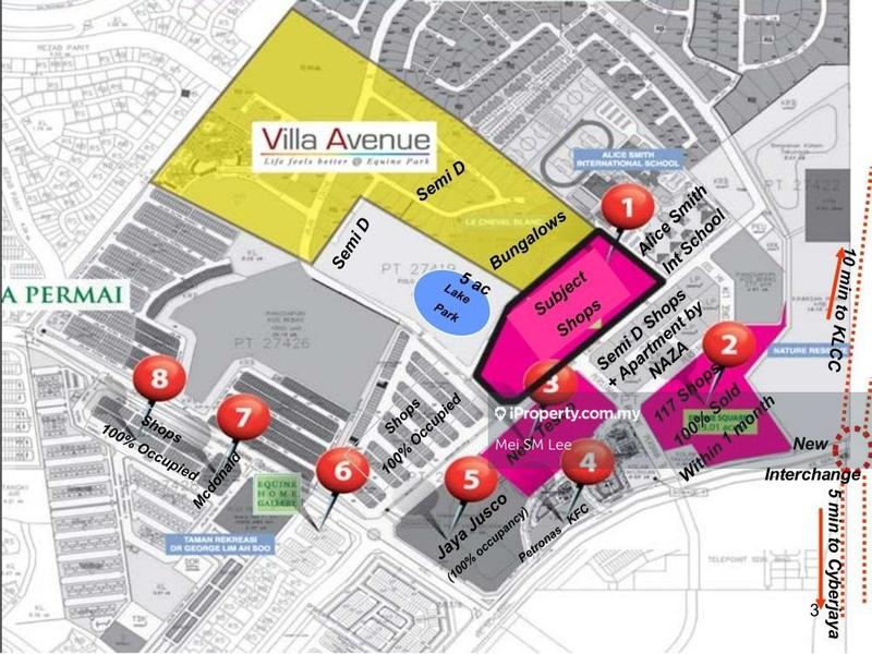 Retail Office untuk Dijual di Taman Equine, Seri Kembangan oleh Mei SM Lee - iProperty.com.my