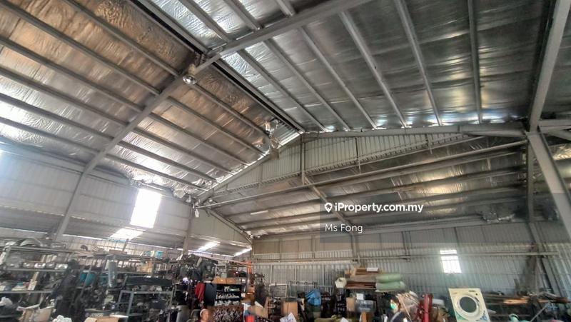 For Sale - Factory For Sale @ Taman Perindustrian Malim Jaya