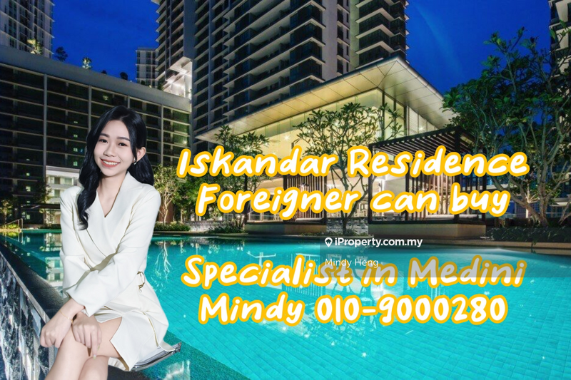 For Sale - Iskandar Residences