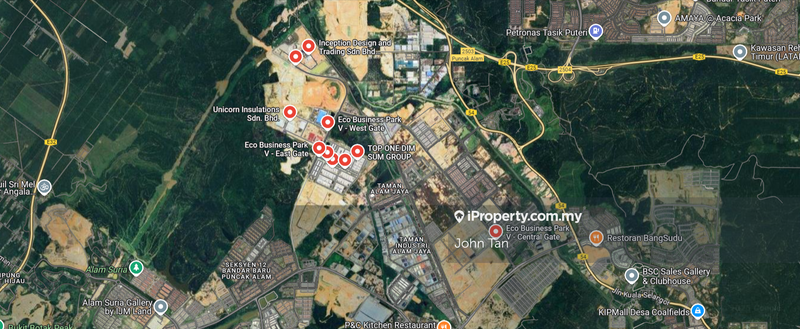 Detached Factory for Sale in Eco Business Park V, Puncak Alam by John Tan - iProperty.com.my