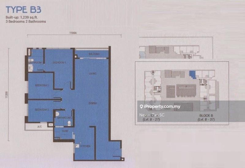 Condominium for Sale in Ascenda Residence @ Skyarena by Nexus Tan SC - iProperty.com.my