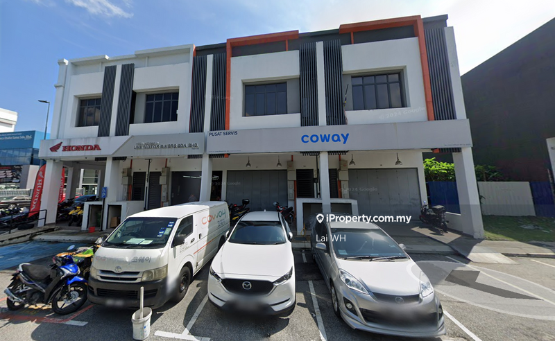 For Rent - Ampang 2 Storey Factory Facing Main Road for Rent, Pandah Indah