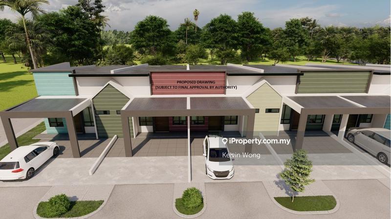 Rumah Berangkai 1 Tingkat untuk Dijual di Jalan damansor, Jenjarom oleh Kelvin Wong - iProperty.com.my