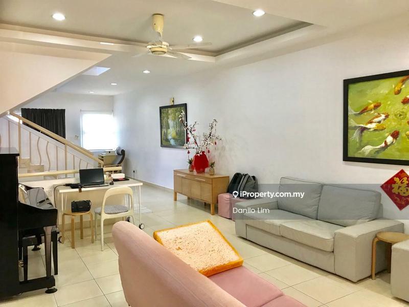 3-storey Terraced House for Sale in Taman Bukit Prima, Cheras by Danilo Lim - Living Room - iProperty.com.my