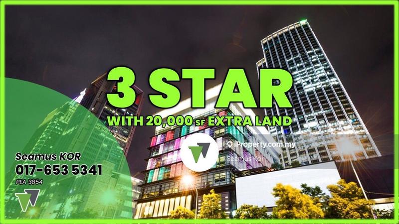 For Sale - ⭐3 Star International ⭐ Freehold ⭐ 208 Rooms ⭐ RM550 psf ⭐ Extra 20000sf Land ⭐ CIQ ⭐ JBCC