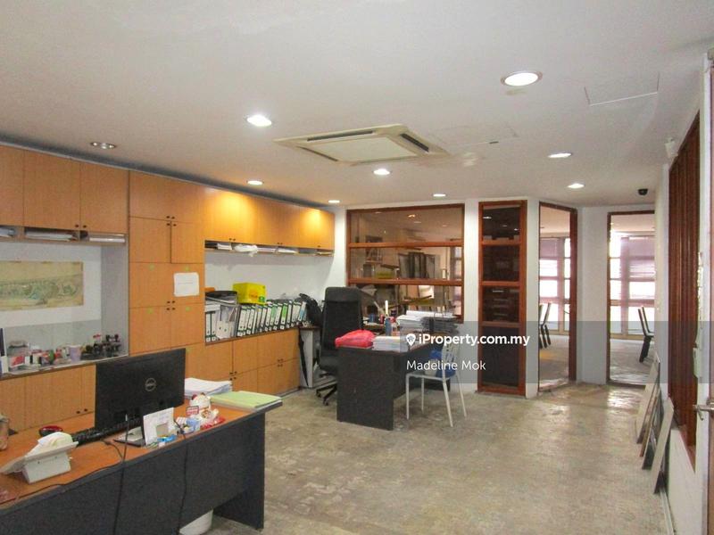 For Sale - Spacious shop-office.  Good location.